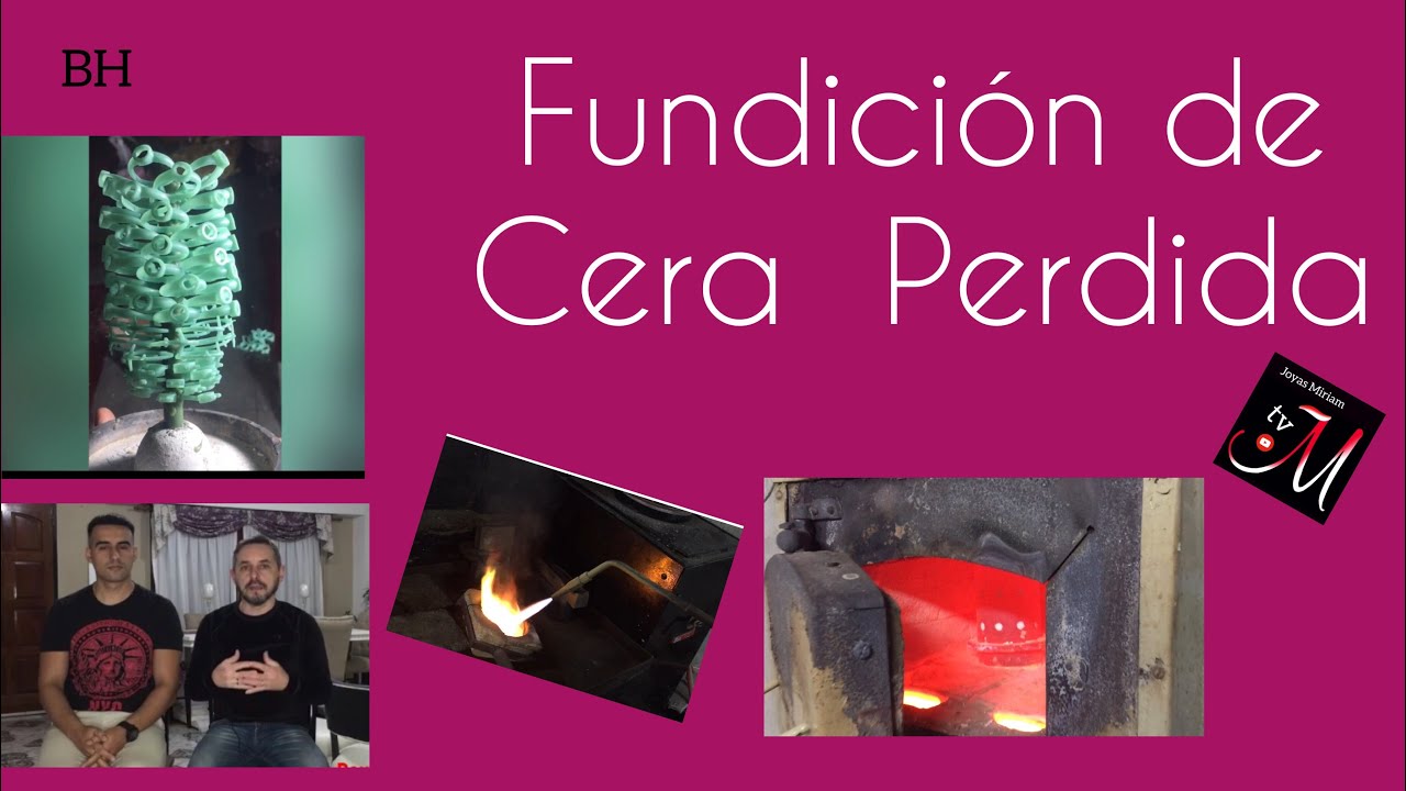 FUNDICI&Oacute;N de Cera PERDIDA * #t&eacute;cnica DE Fundici&oacute;n #joyas