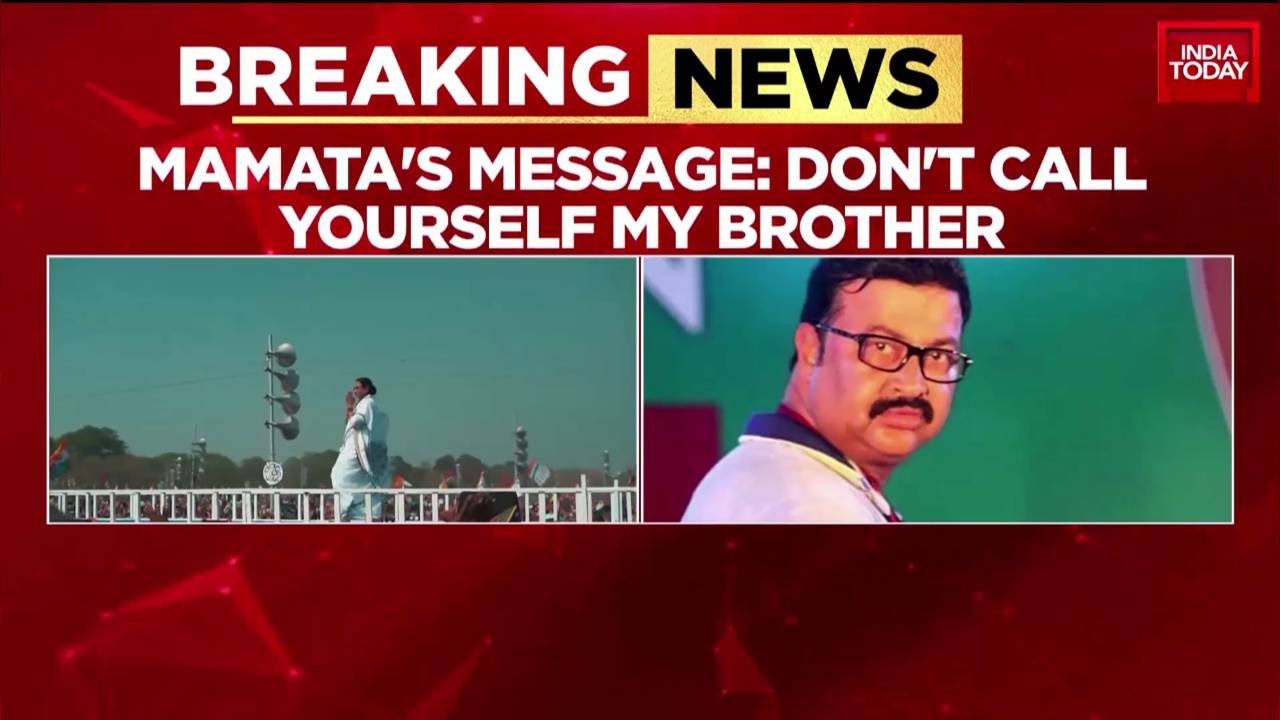 Mamata Banerjee Distances Self From Brother Swapan, Says 'Prasun Banerjee Is Our Chosen Candidate'