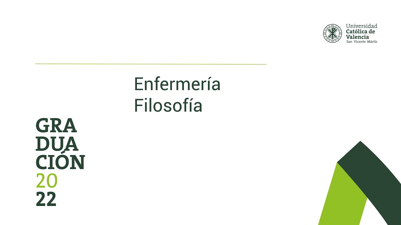 Graduación Enfermería y Filosofía