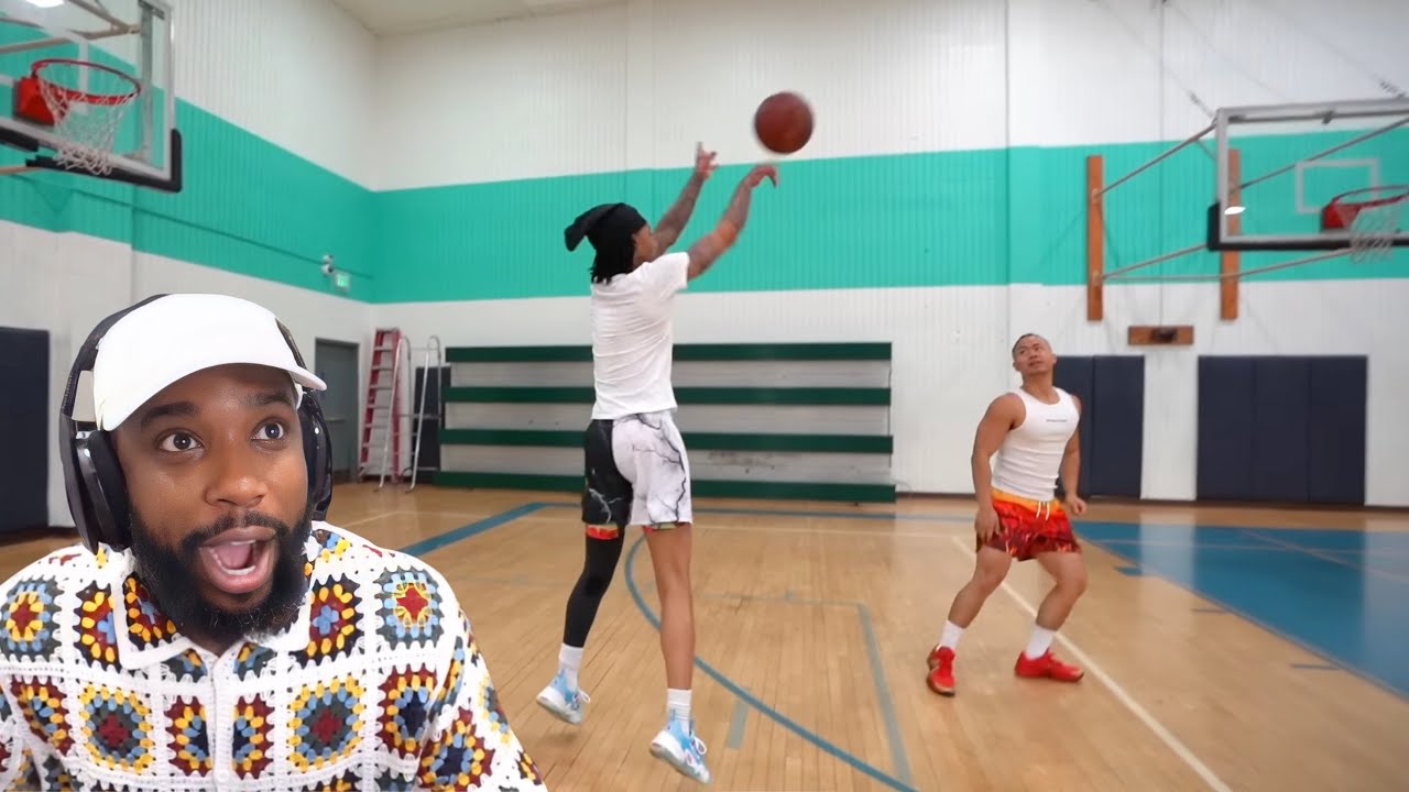 FLIGHT CAN SHOOT?! Reacting To Flight 1v1 Against Kenny Chao Rematch 2025