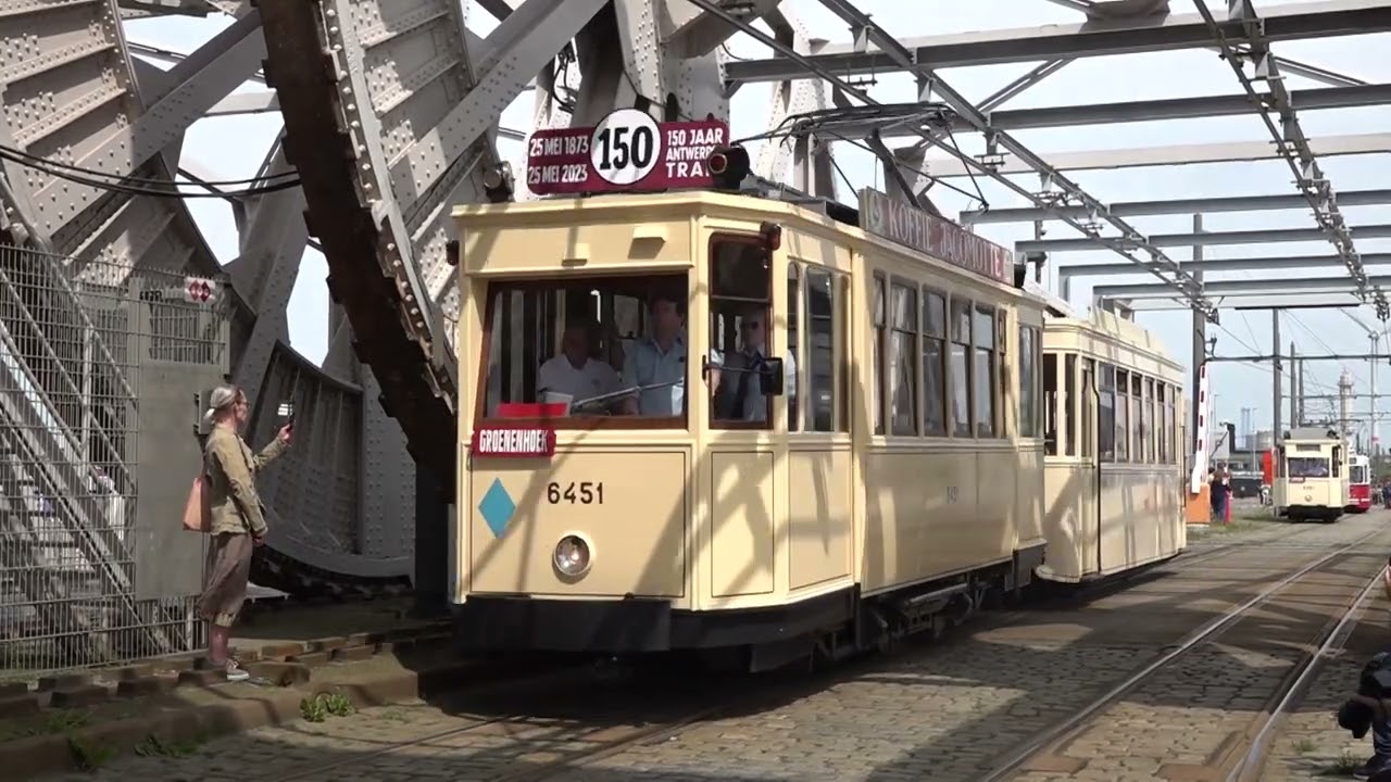 150 jaar tram in Antwerpen