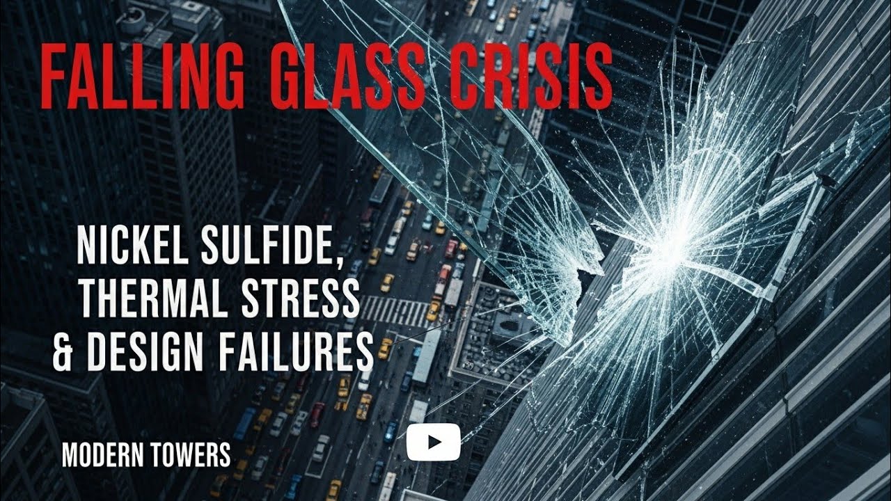 Falling Glass Crisis: Nickel Sulfide, Thermal Stress & Design Failures in Modern Towers