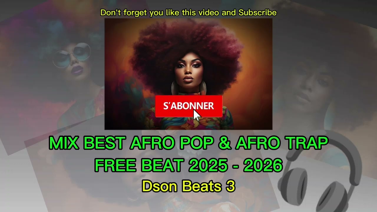 Mix Best Afro Pop - Afro Trap, FREE BEAT 2025