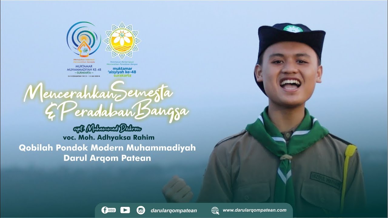 Juara 1 Putra HW JATENG Mencerahkan Semesta dan Peradaban Bangsa // Darul Arqom Patean
