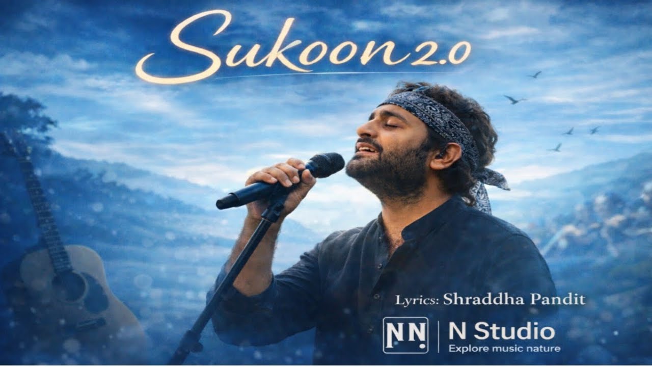 Sukoon 2.0 | Arijit Singh | Salim Sulaiman | Shraddha Pandit | Anshuman Sharma | Hindi Song 2026