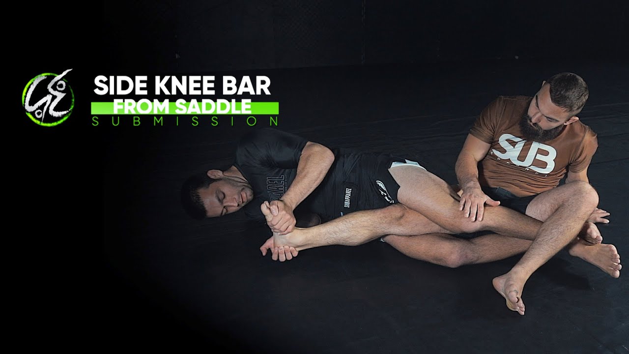 Lateral Knee Bar from Saddle