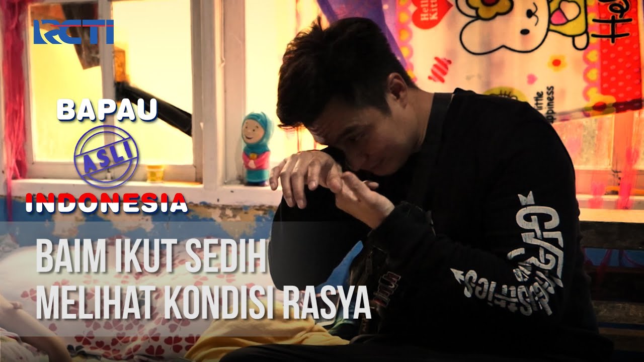 BAPAU ASLI INDONESIA - Baim Ikut Sedih Melihat Kondisi Rasya [13 Agustus 2020]