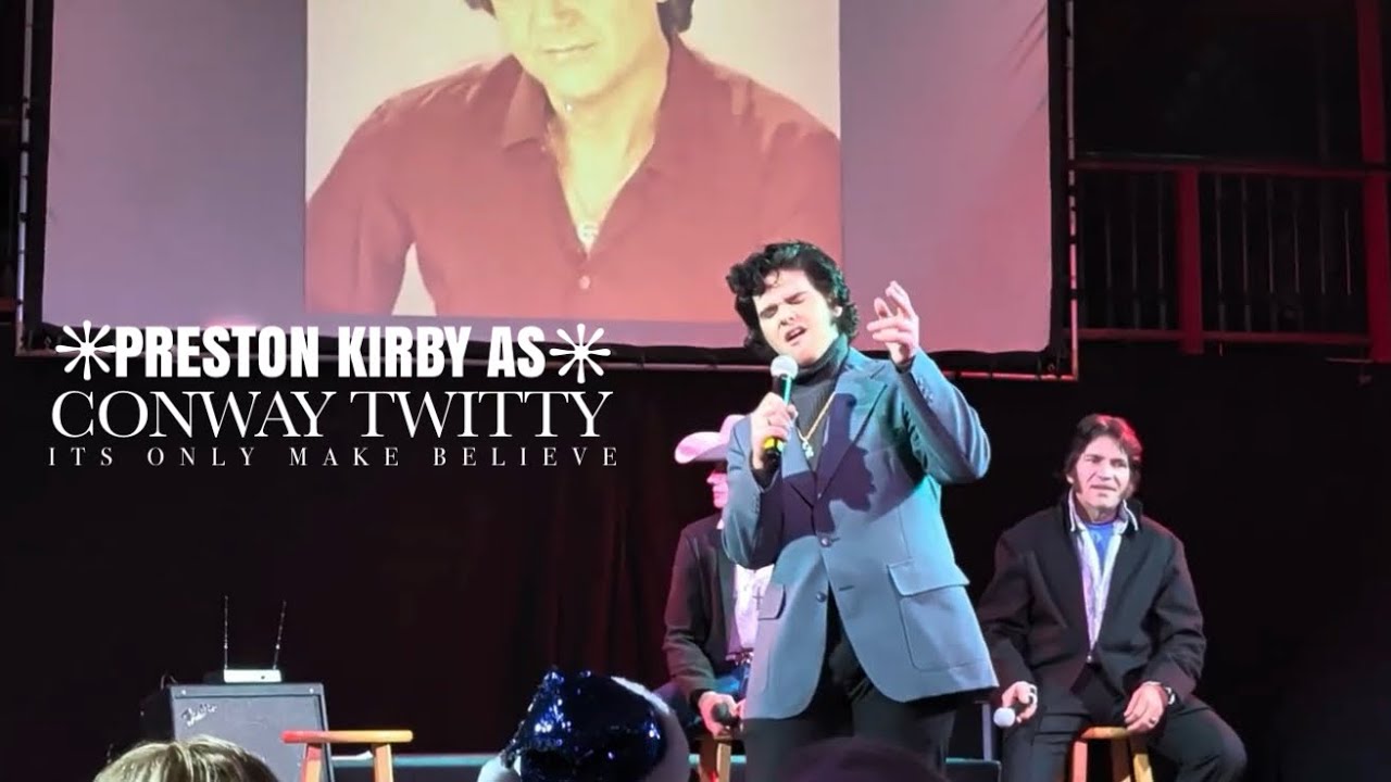 It's Only Make Believe - Preston Kirby