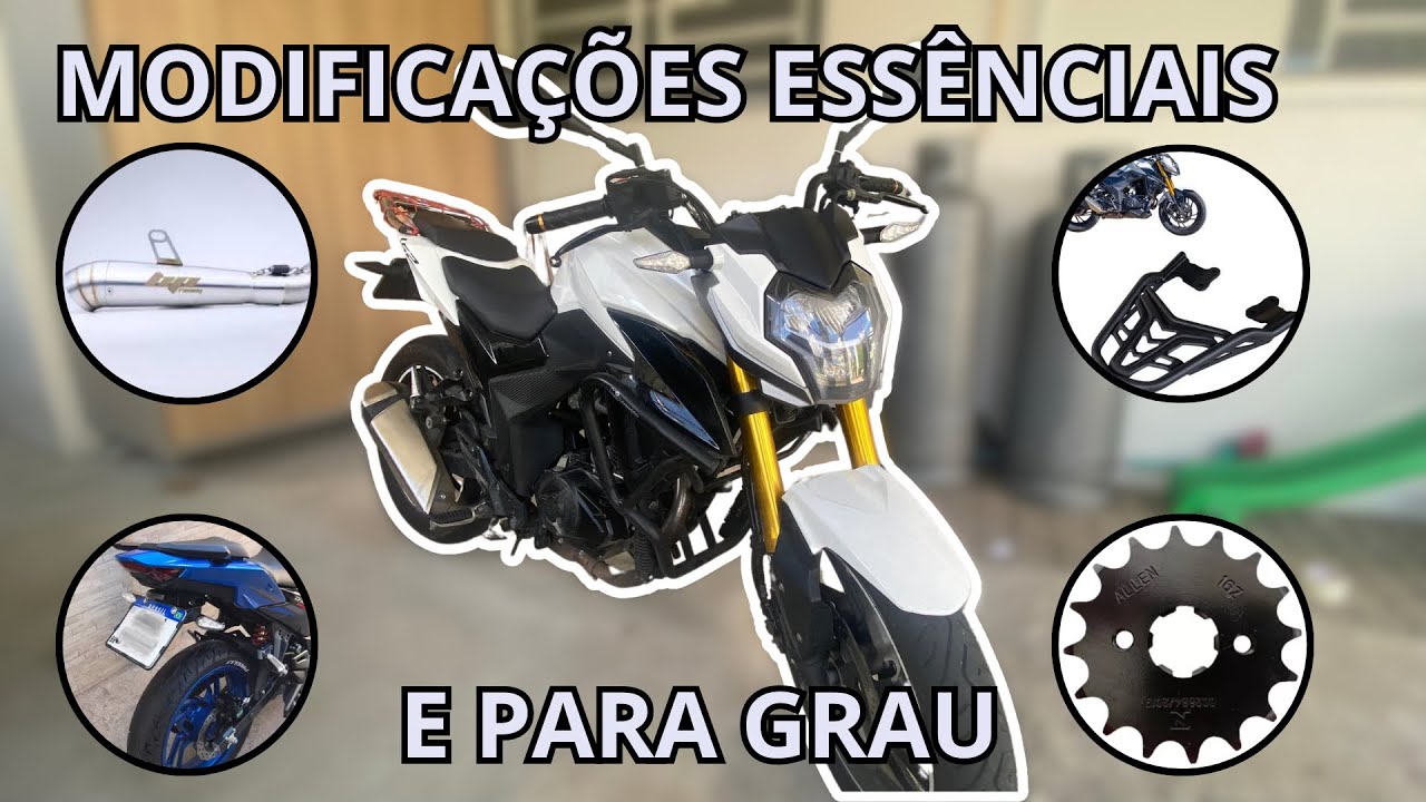 MODIFICAÇÕES QUE VOCÊ DEVE FAZER NA SUA HAOJUE DR 160