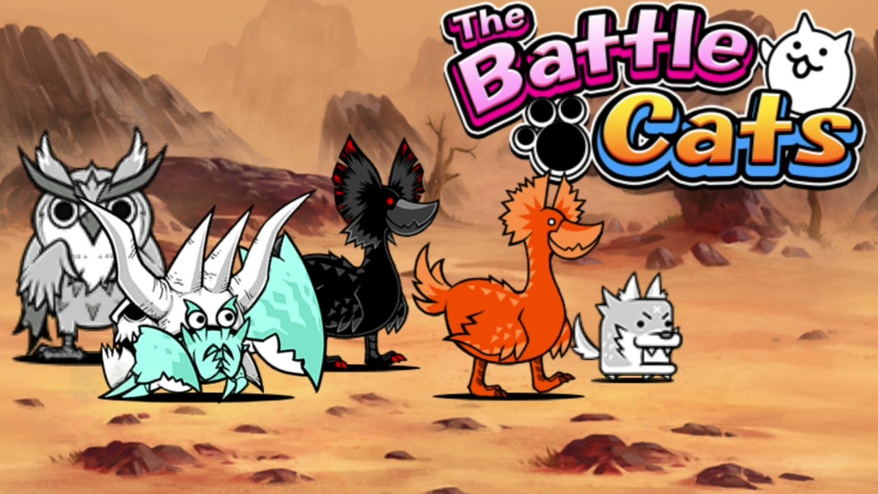 Battle Cats Music: Ashvini Desert Battle Theme For 1 Hour