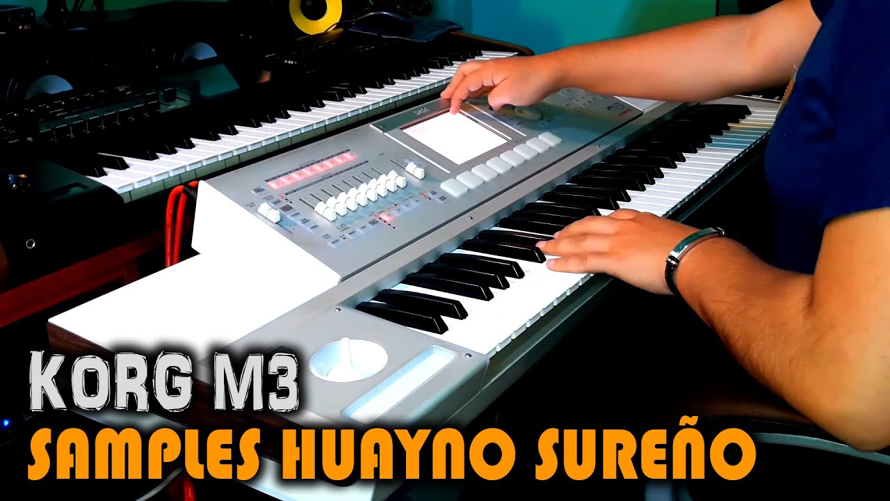 SAMPLES HUAYNO SUREÑO - KORG M3 (ACTUALIZADO)