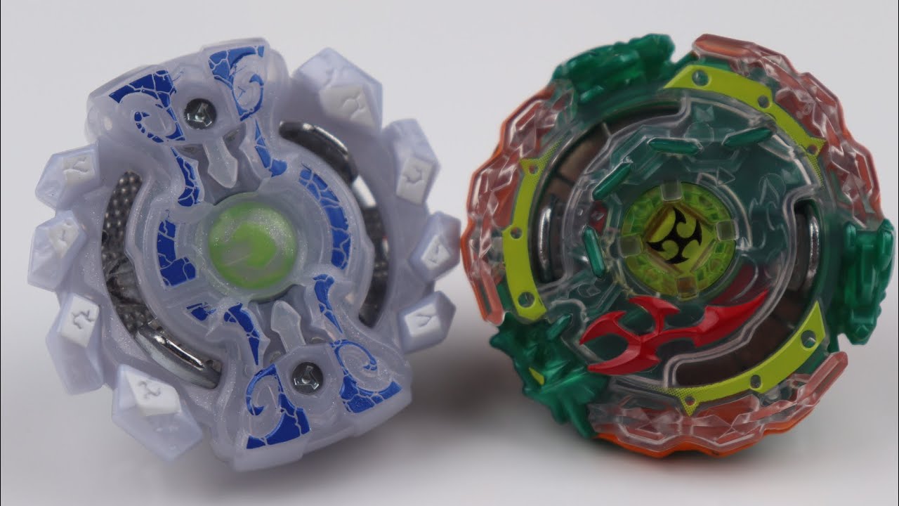 Бейблейд Turbo Slingshock / Blizzard-X Gaianon G4 & Kerbeus K4 / Распаковка / Beyblade Sling Schock