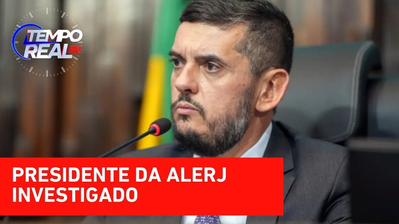 Chefe de gabinete de Rodrigo Bacellar &eacute; exonerado ap&oacute;s opera&ccedil;&atilde;o da PF | TEMPO REAL
