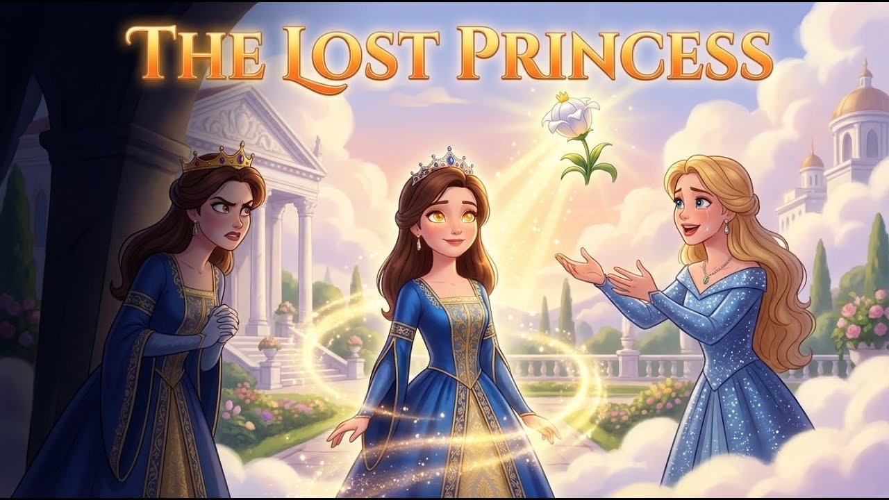 The Magical Story of PRINCESS LIANA's  and FORGIVENESS @kidsStorySpell