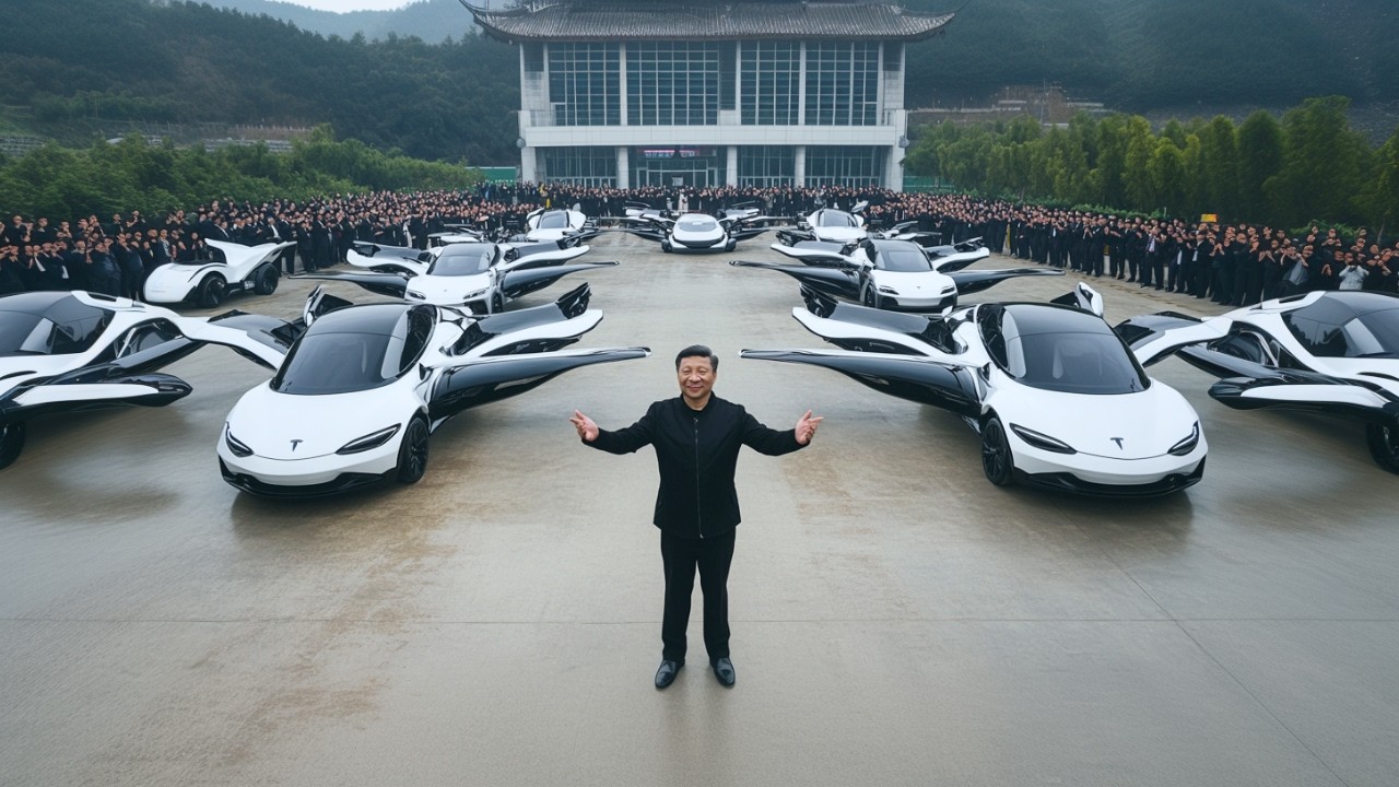 China Releases First $4,999 Flying Car That Changes Everything!