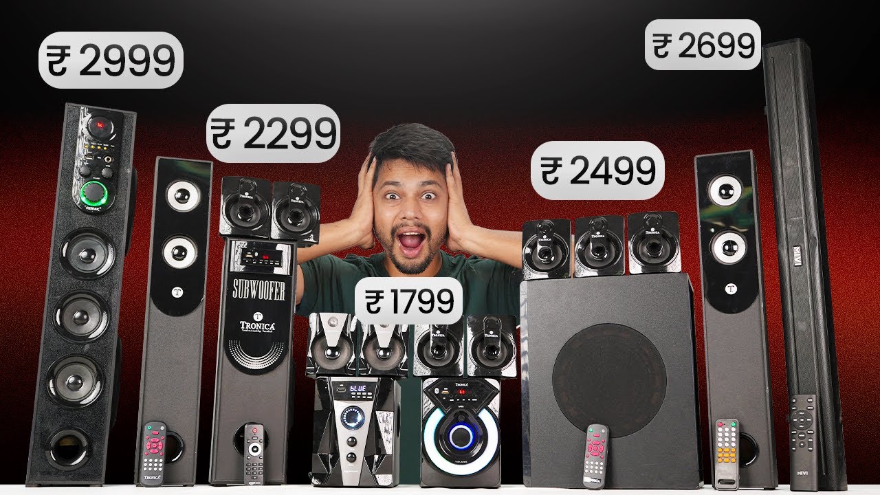 Diwali Best Home Theatres Under ₹3,000 - Real Sound Tests 🔊