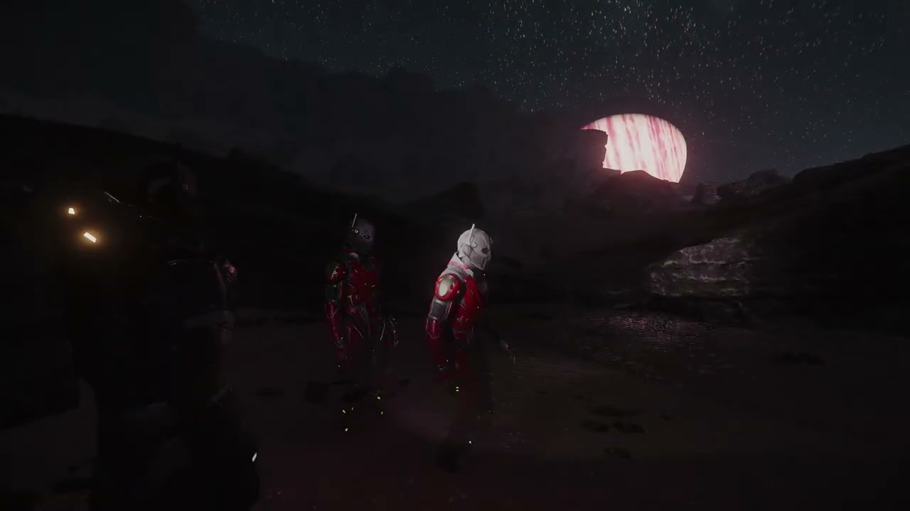 Visiting the Javelin wreck on Daymar - Star Citizen