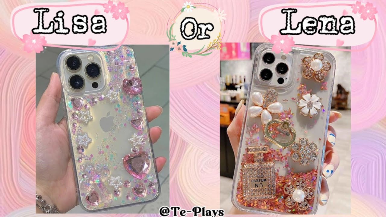 Lisa Or Lena💖[iPhone Cases] #lisaorlena #leftorright #thisorthat #iphonecase #lisaorlenaiphonecase