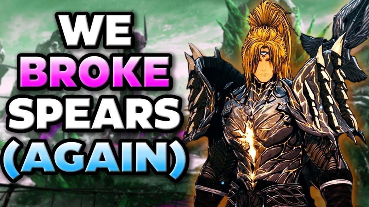 The Most Broken Spear Build (May 27th Patch) | The First Berserker Khazan