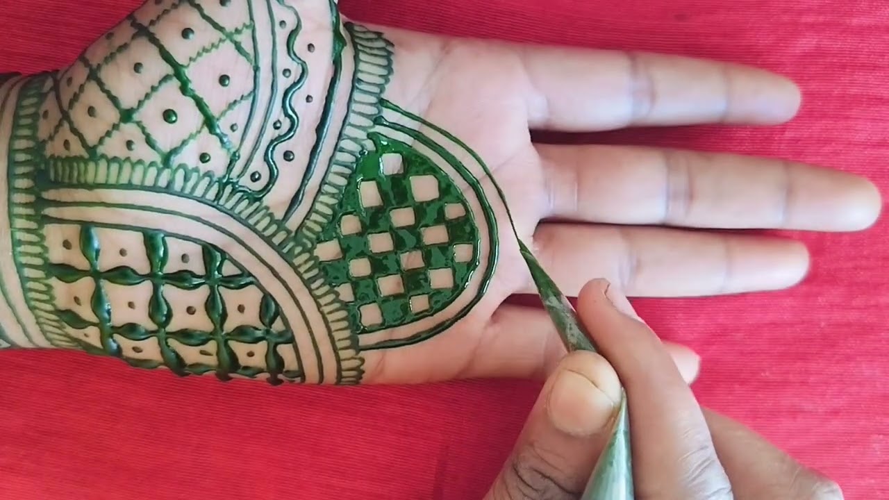 Arabic beautiful eid special mehndi design 2026 | Unique simple mehndi design | Eid easy new mehndi 
