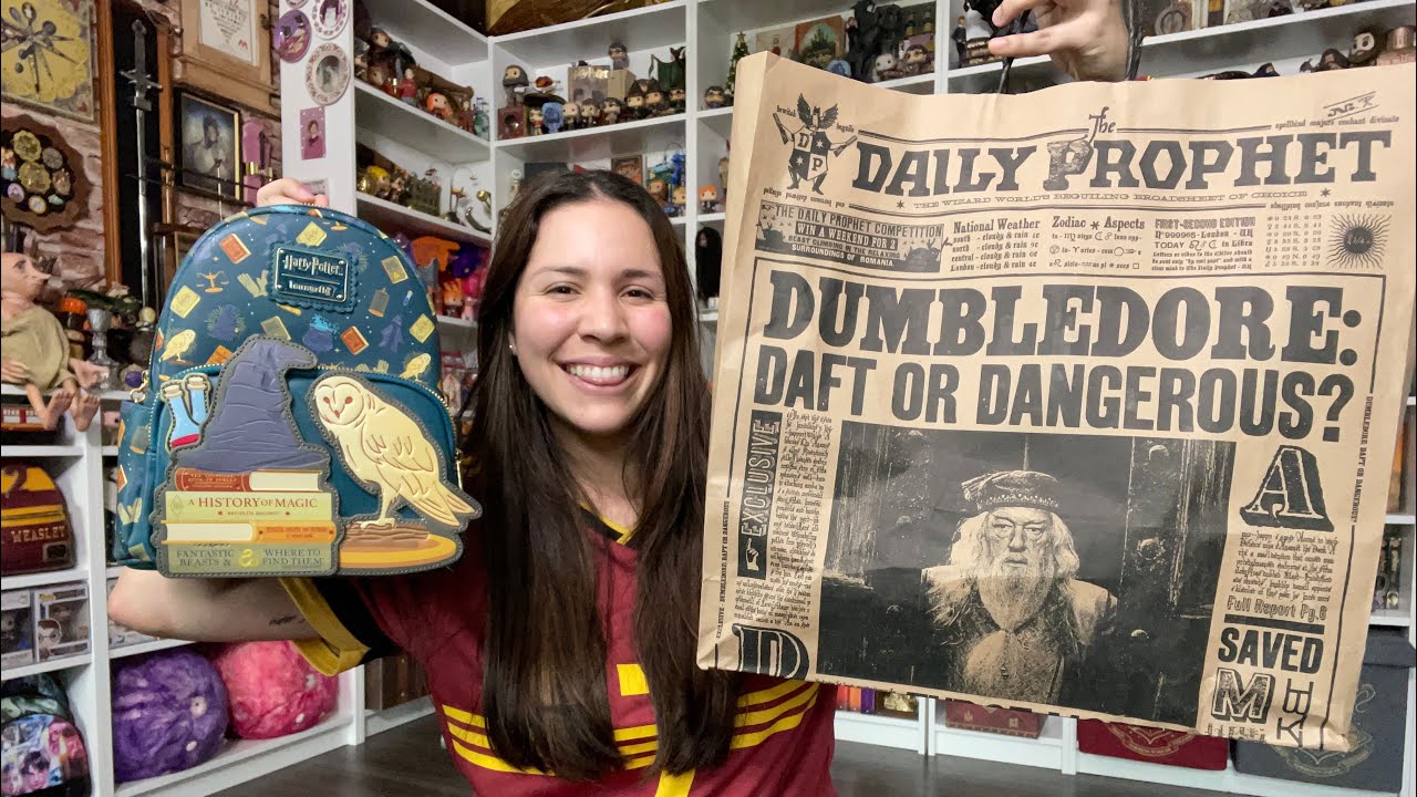 HARRY POTTER NEW YORK HAUL