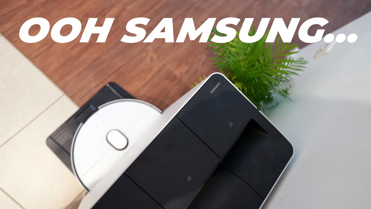 Samsungs neuer Elite Saugroboter: Bespoke Jet Bot Combo AI Steam Plus (Test)