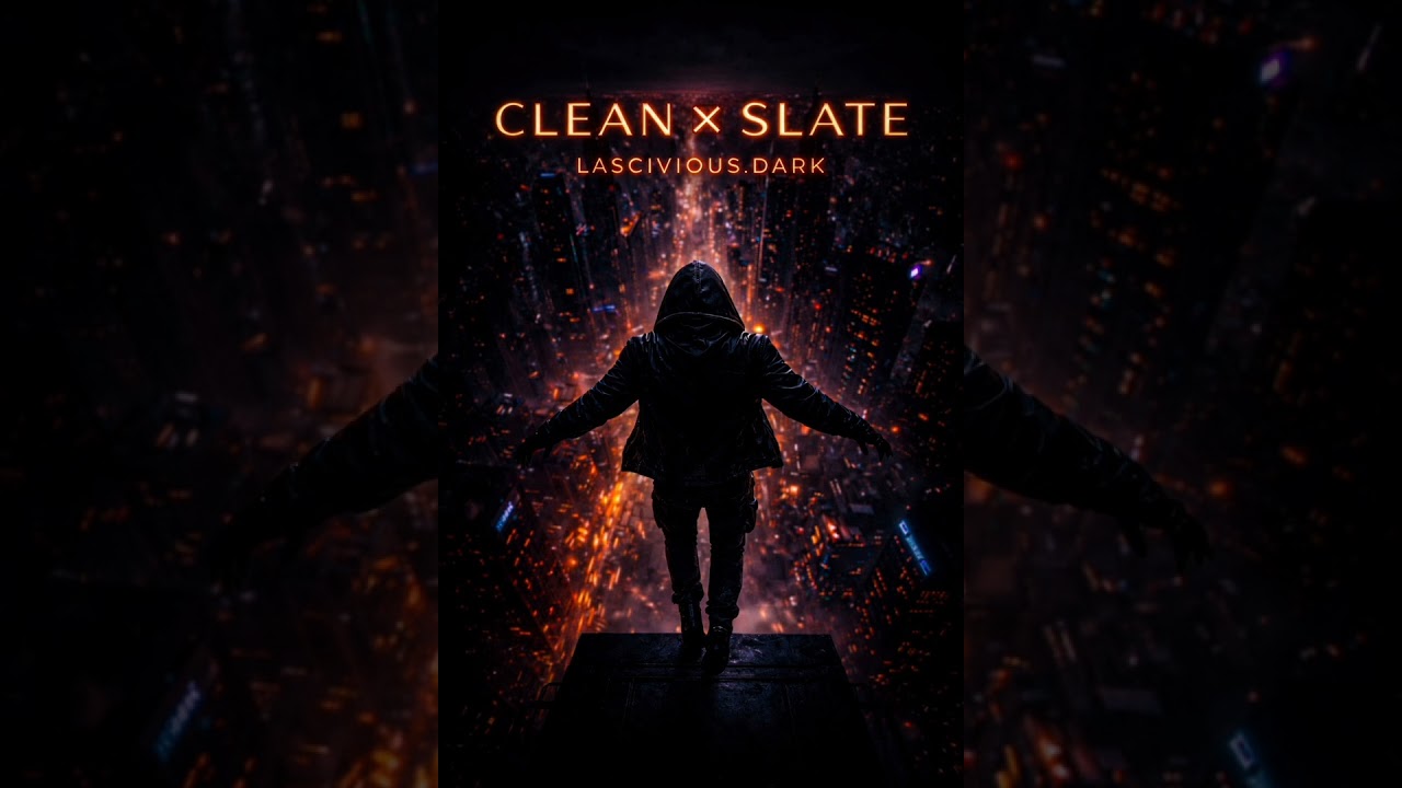 CLEAN × SLATE - Lascivious.Dark 