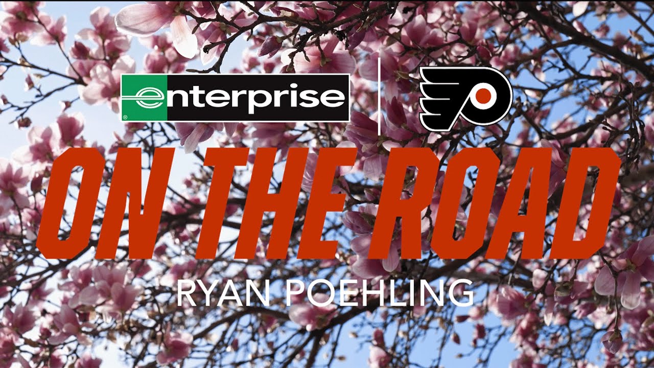 On the Road: Ryan Poehling