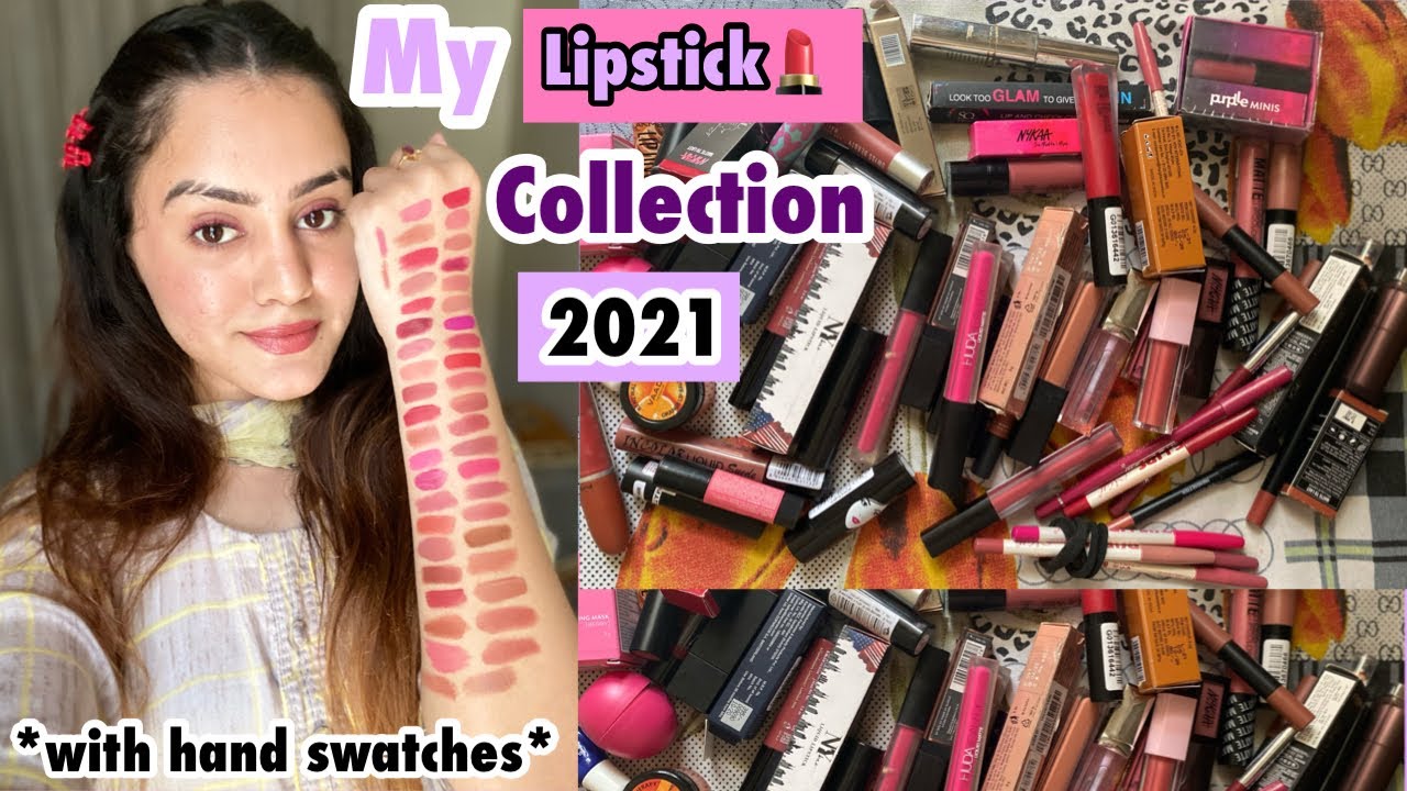 My Lipstick collection 2021💄/ kp styles