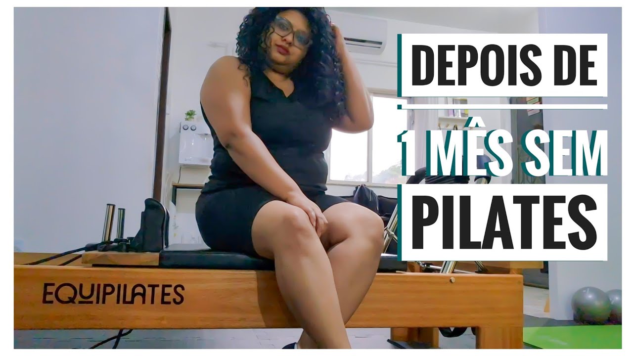 Uma tarde de Pilates comigo | Nyna Brites 