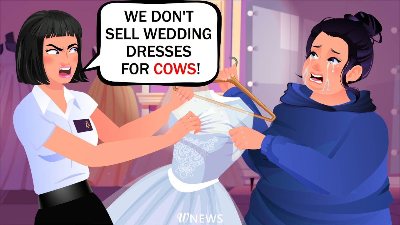 I was kicked out of the wedding salon of my dreams!