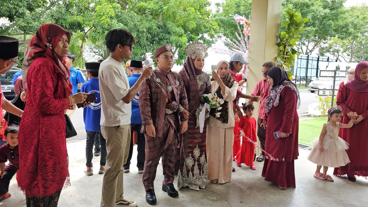 Majlis Perkahwinan  Nurul & Ridzuan -Sabtu 2 November 2024.