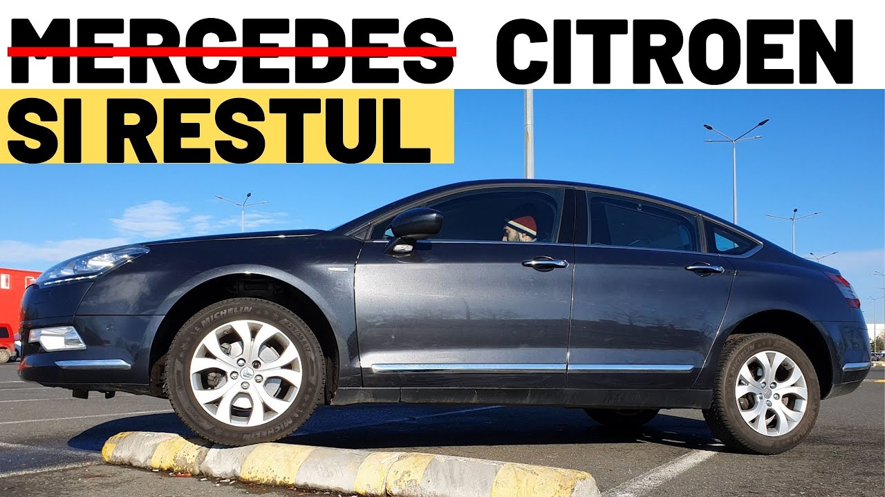 MASINA care PLUTESTE, Citroen C5
