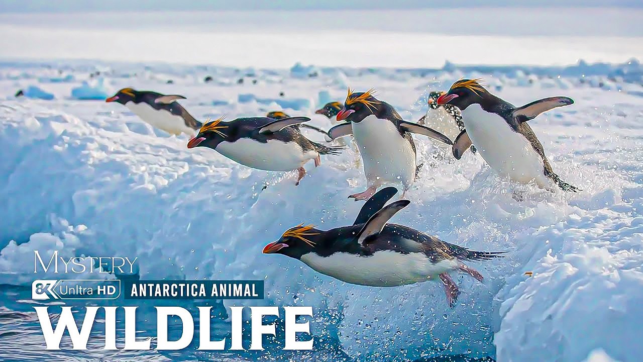 Wildlife of Antarctica | How Life Survives in the Coldest and Most Isolated Place on Earth
