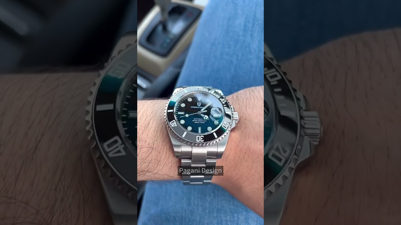 The successor of the dive watch - Pagani Design