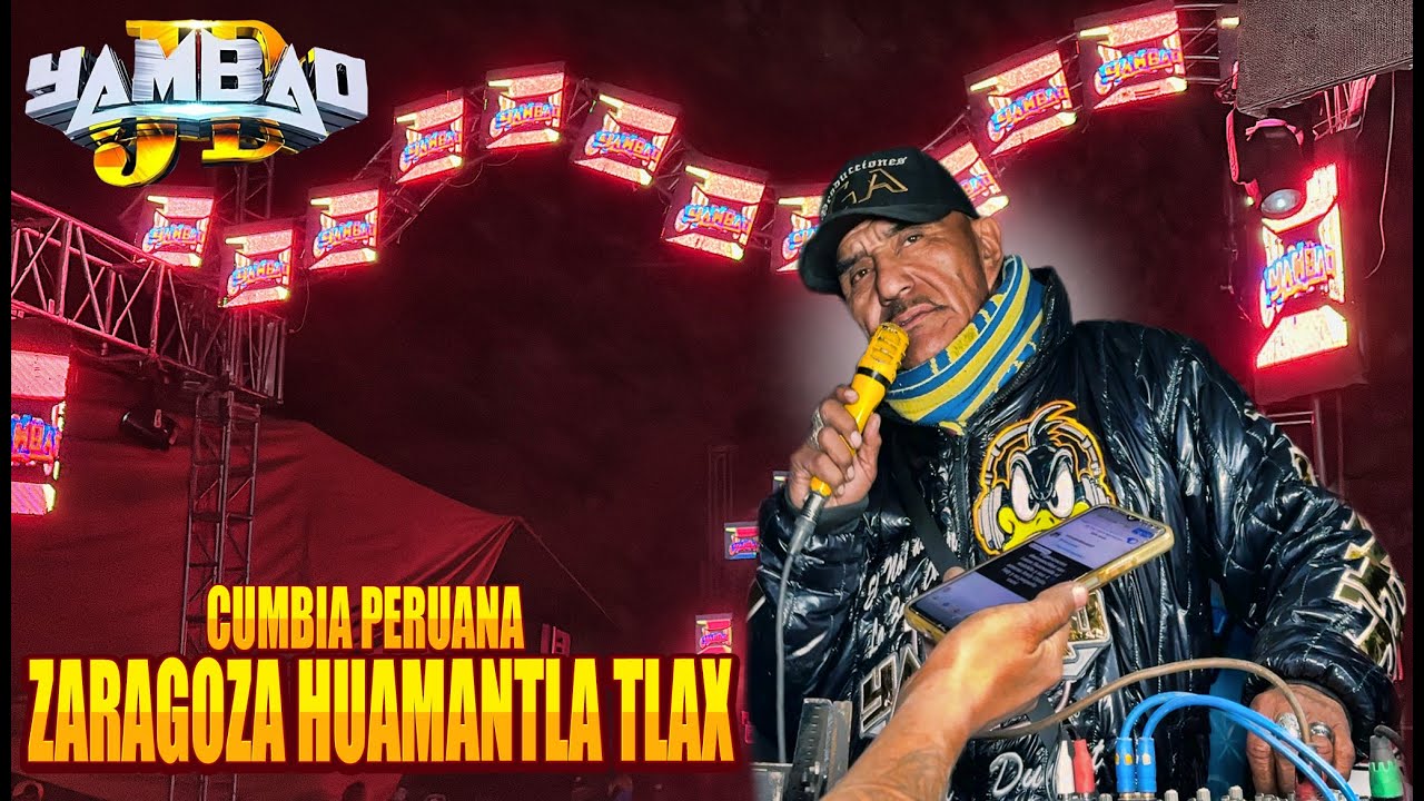 🇵🇪🔥VIDA YA NO ES VIDA 🎶🇵🇪CUMBIA PERUANA 🇵🇪JUAN DUARHT SONIDO YAMBAO ZARAGOZA HUAMANTLA TLAX 2026 