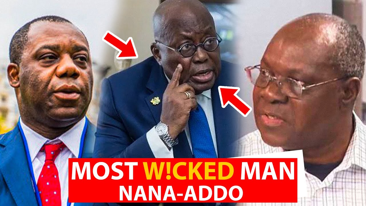 Nana-Addo On The Run😂as NPP Executives Plan To Sack Him From The Party🔥