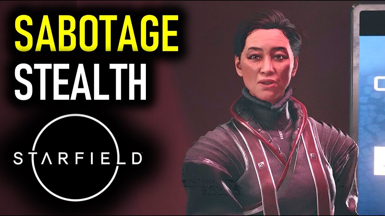 Sabotage Stealth Walkthrough: Infinity Ltd Corporate Headquarters | Starfield