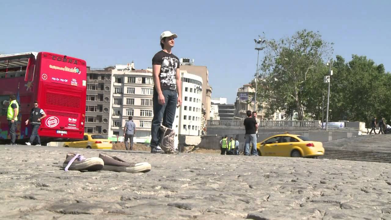 Turkey's 'Standing Man': a new form of protest