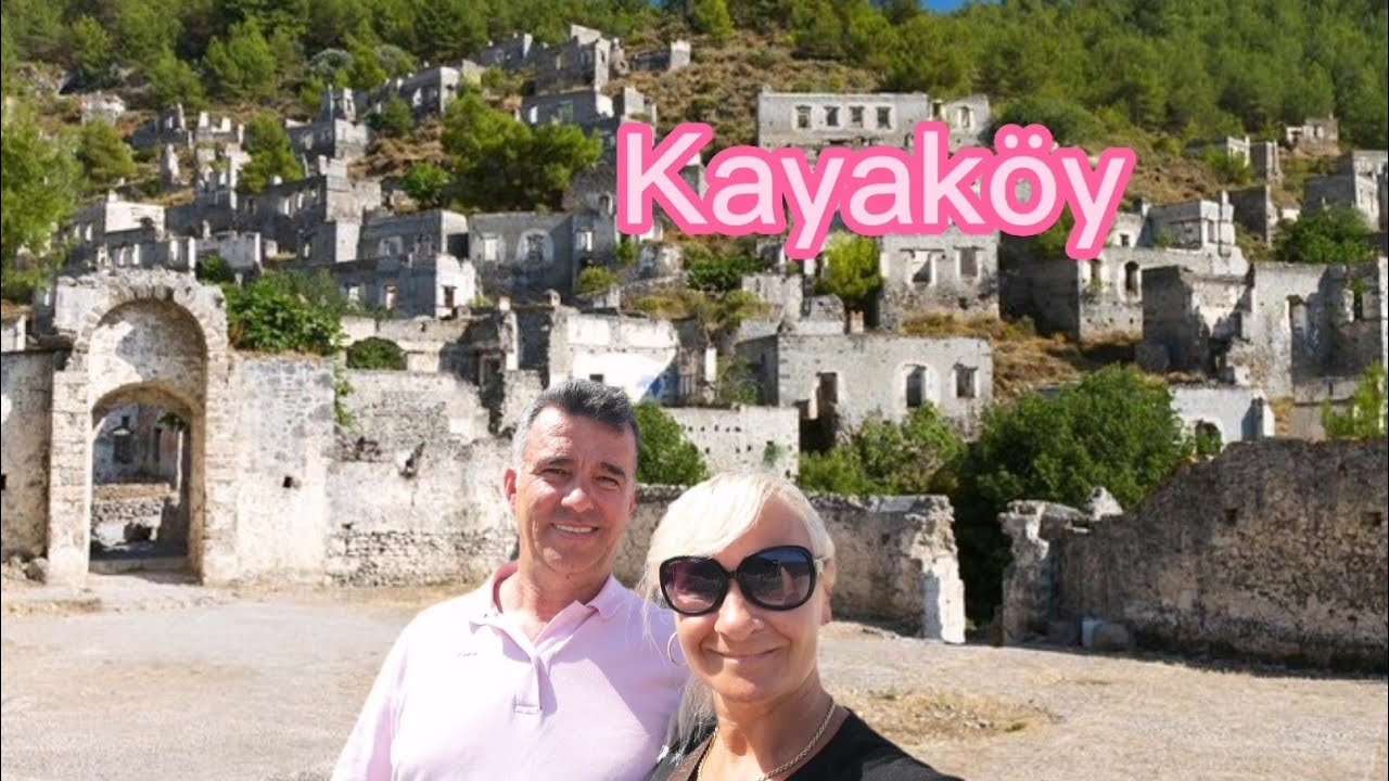 Miasto Duchów w Turcji -Kayaköy|Kto tu mieszkał ? |Mieszanka polsko-turecka