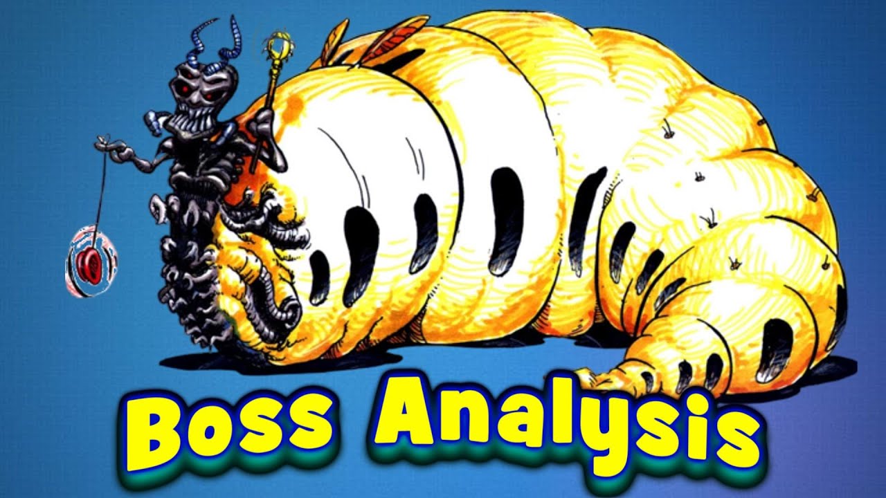 Boss Analysis - Pathetic Final Bosses: Queen Slug-for-a-Butt