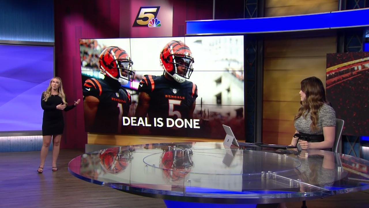 Bengals' Chase, Higgins agree to record-breaking contract extensions