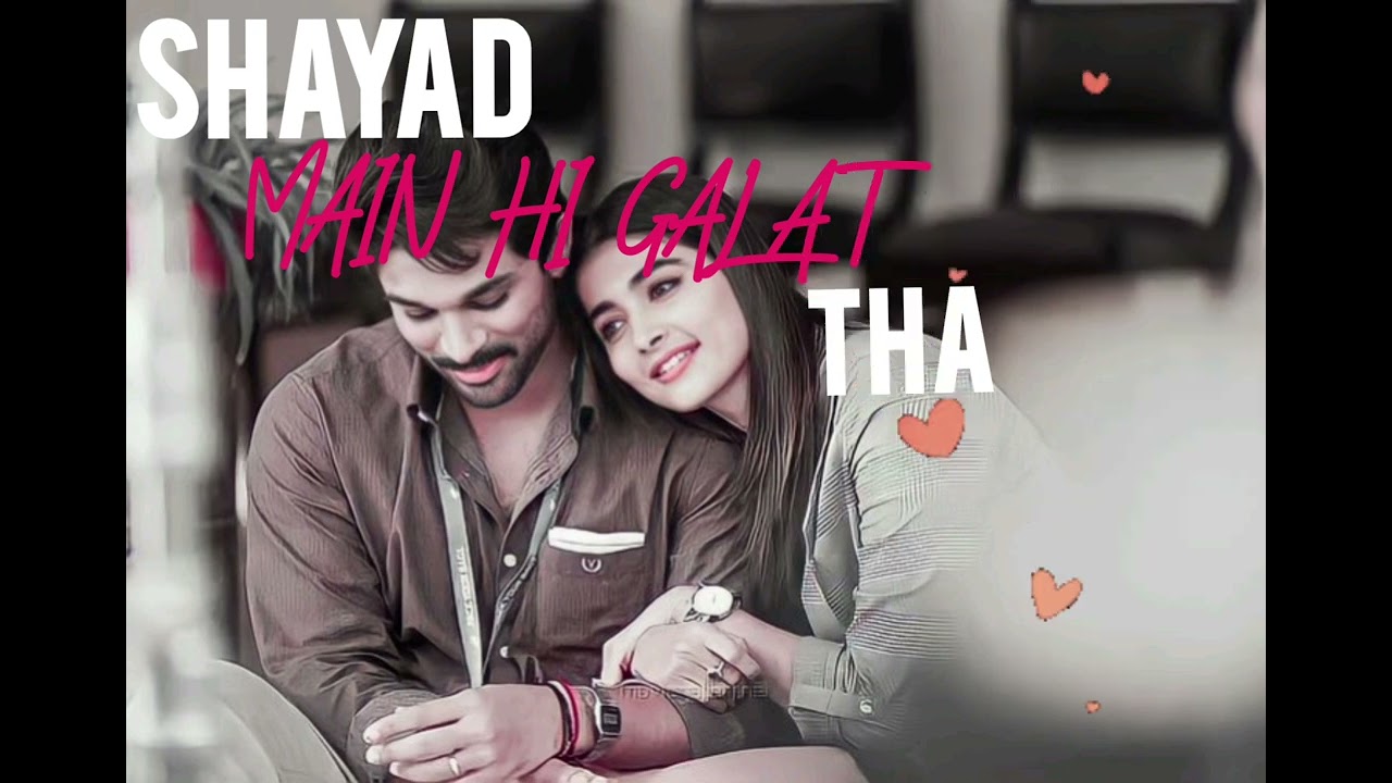 Shayad Main Hi Galat Tha | Classic Hindi Sad Song | Old Melody Vibes