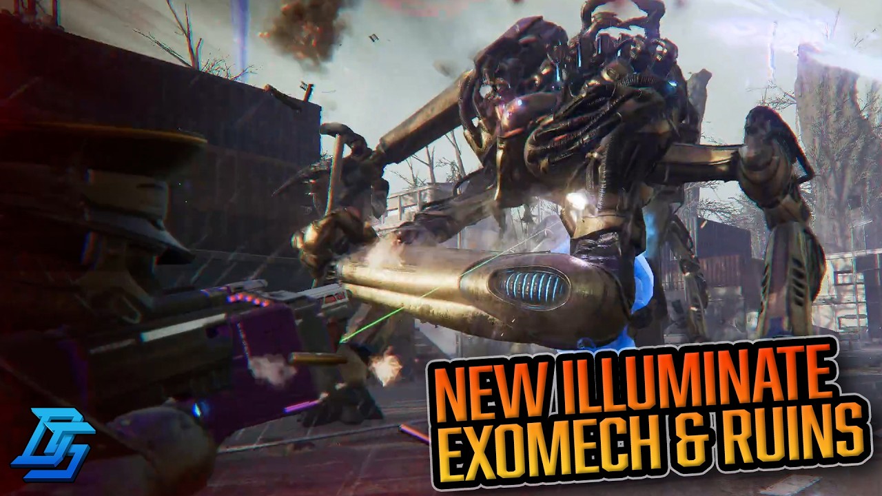 🔴 Helldivers 2 LIVE: NEW ILLUMINATE EXOMECH IS WILD! 😖ILLUMINATE A TRUE ENEMY NOW?