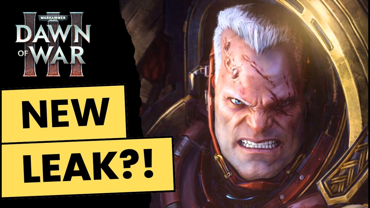 LEAKED?! Dawn of War 3: Eradication Discovered in Official Video