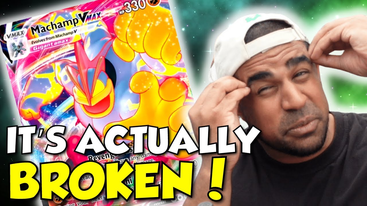 Why You Can't Sleep On Machamp VMAX Anymore! | ft. HotChocTCG