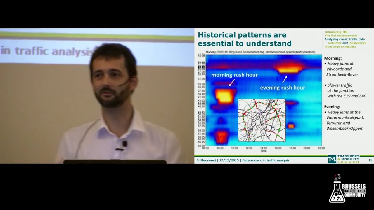 Data Science in Traffic Analysis [English]