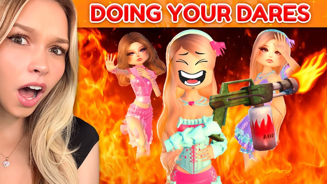 Doing YOUR DARES in Style Showdown..