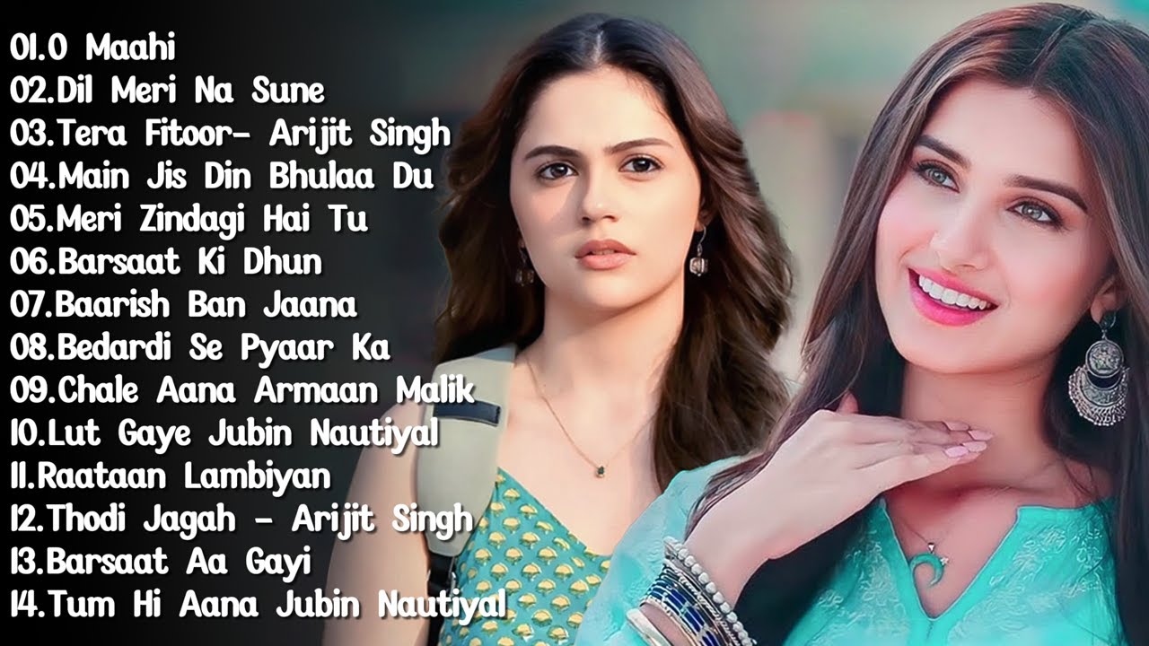 Romantic Hindi Songs 2025 💖 | Non-Stop Love Playlist | Best of Arijit Singh, Jubin Nautiyal