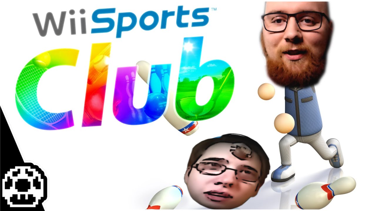 Mogi und Joni waren Bowlen... in Wii Sports Club